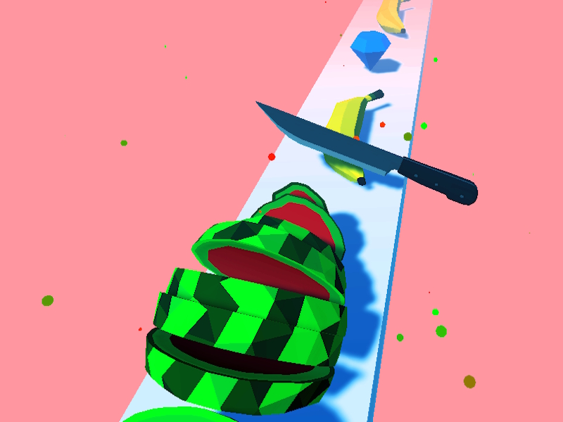 Gioco Taglia tutto 3D in linea