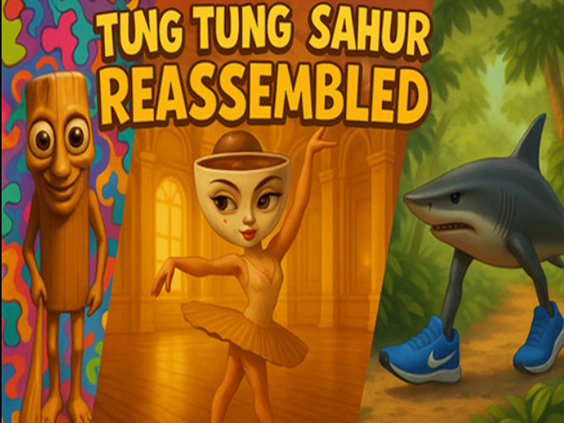 Gioco Tung Tung Sahur rimontato in linea