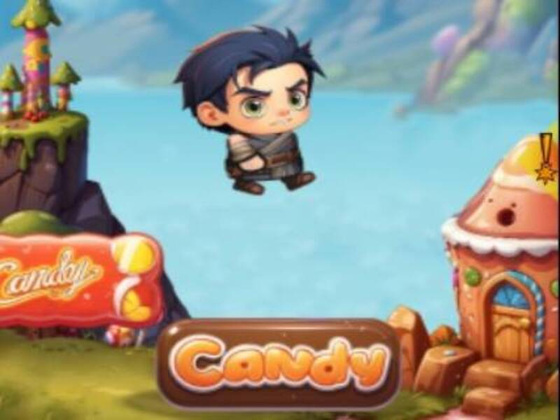 Gioco Grollo di salto in linea