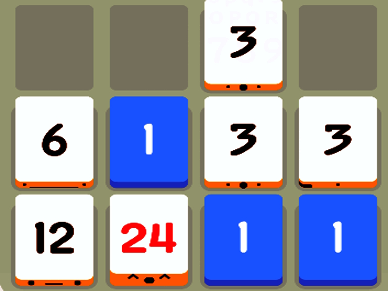 Gioco Trimerge in linea