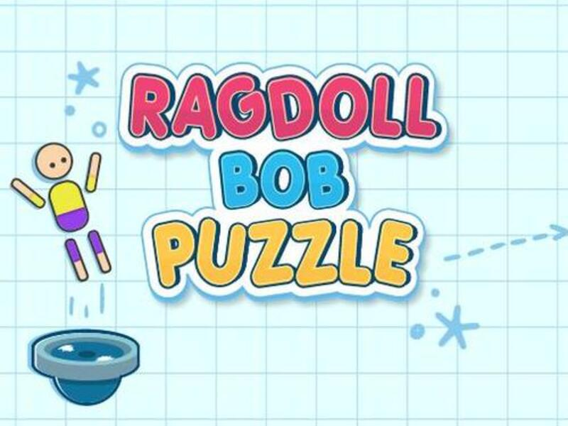 Gioco Ragdoll Bob Puzzle in linea