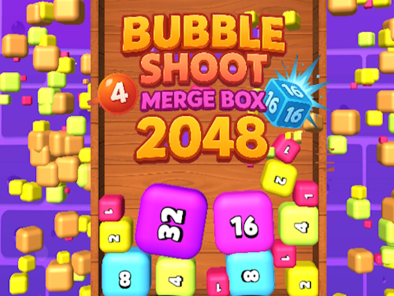 Gioco Bobble Shoot Unconge Box 2048 in linea