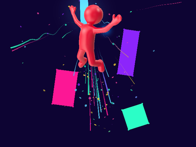 Gioco Neon Leap in linea