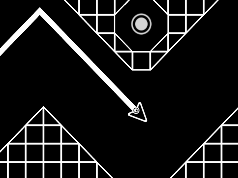 Gioco Geometria freccia 2 in linea