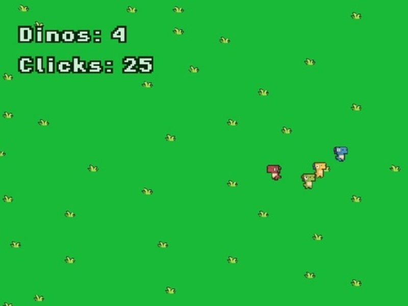 Gioco Mini Dino Clicker in linea