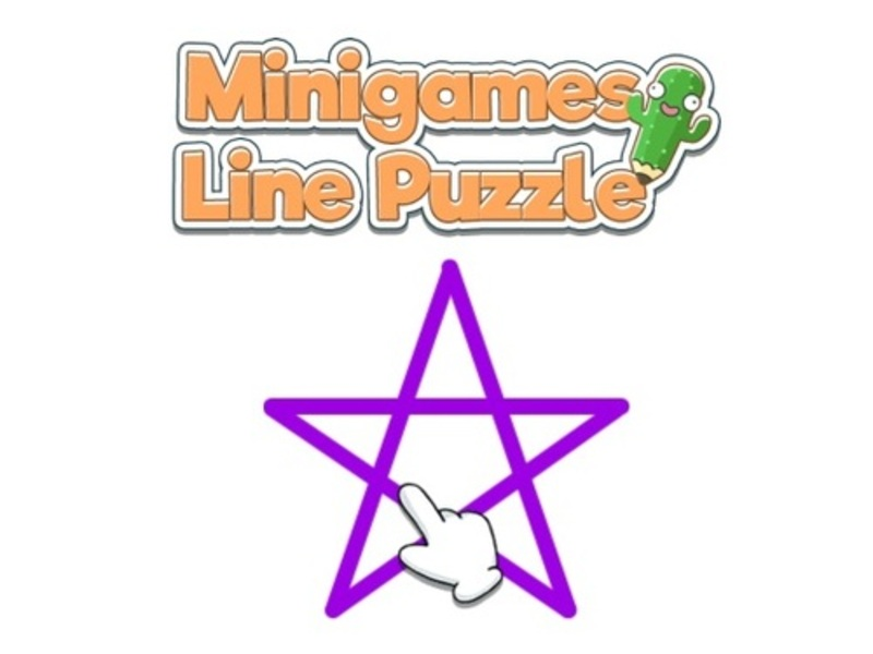 Gioco Puzzle della linea dei minigiochi in linea