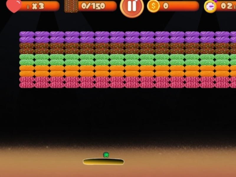 Gioco Maestro esplosivo in mattoni neon in linea