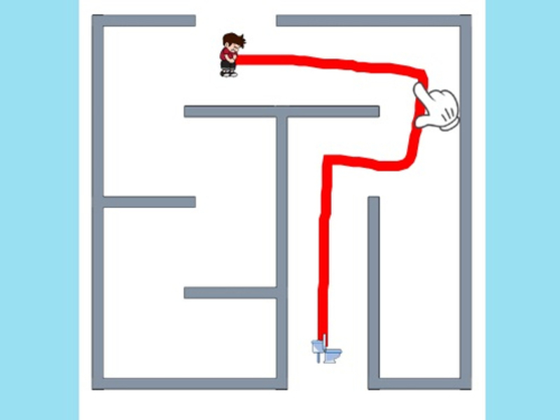 Gioco Maze Escape Wilet Rush in linea