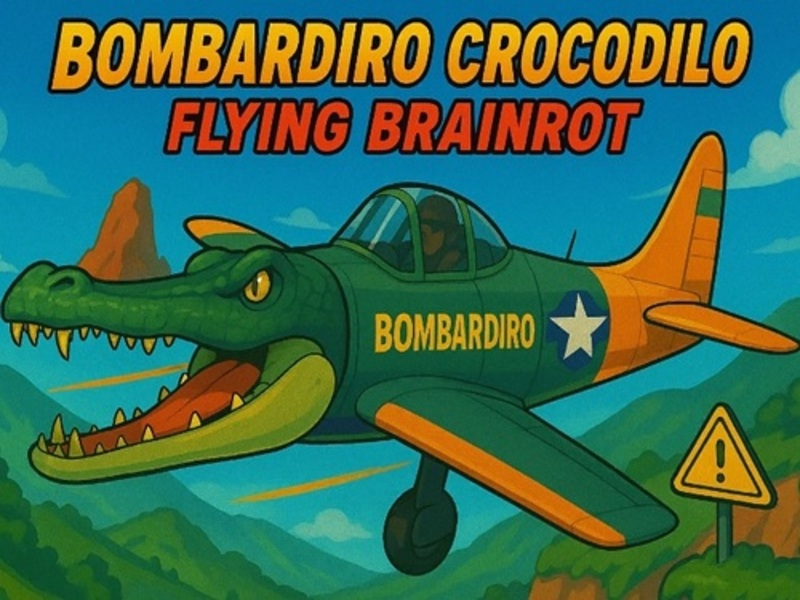 Gioco Bombardiro Crocodilo Flying Brainrot in linea