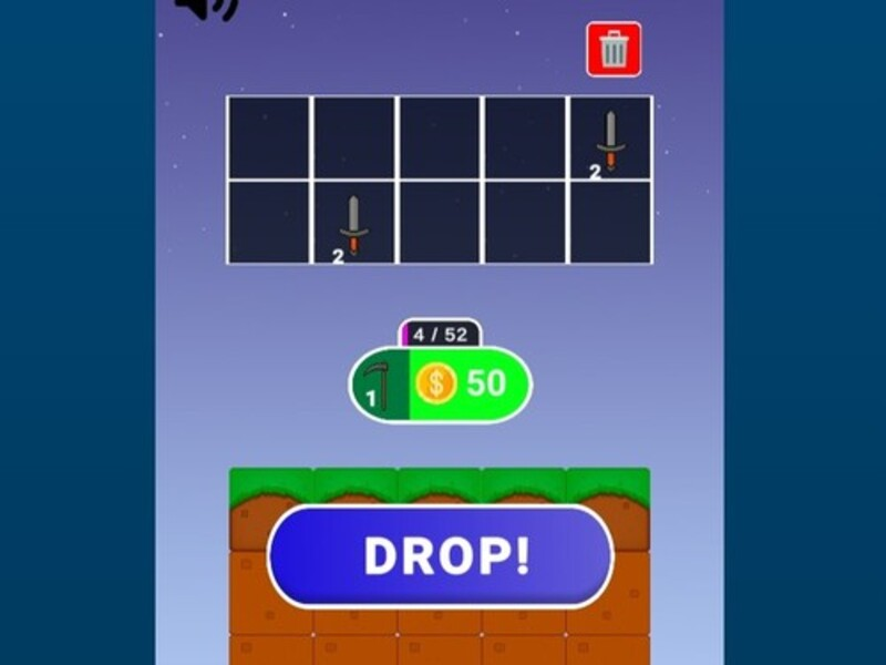 Gioco Combina Pickaxes in linea