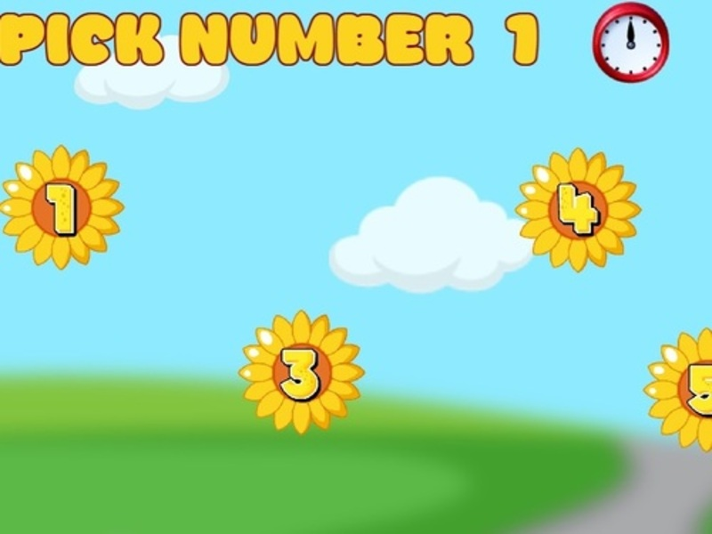 Gioco Scegli il numero in linea
