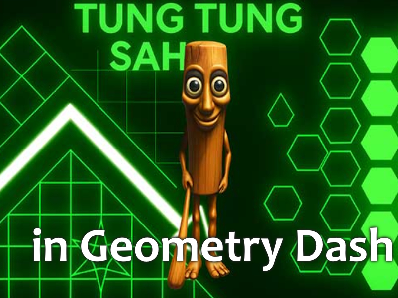 Gioco Tung Tung Sahur in geometria in linea