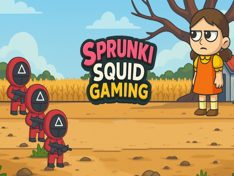 Gioco Sprunki Squid Gaming in linea