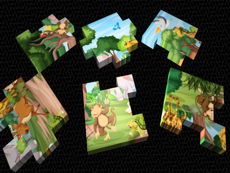Gioco Puzzle 3D in linea