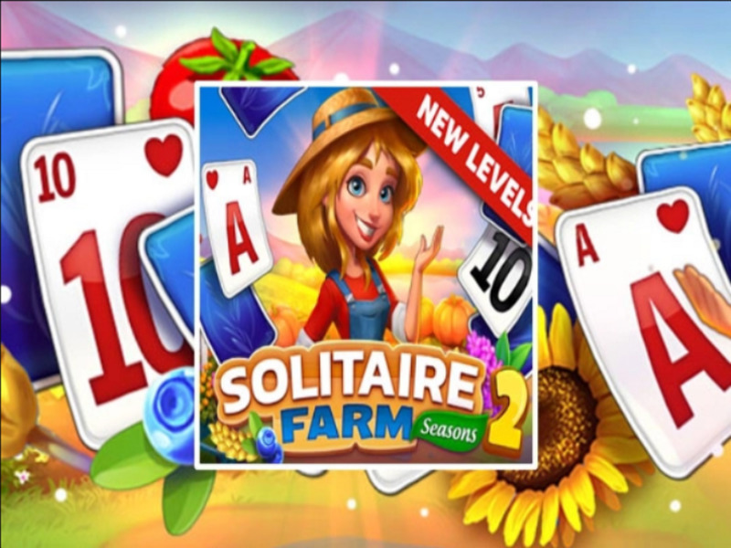 Gioco Solitaire Farm Stagioni 2 in linea