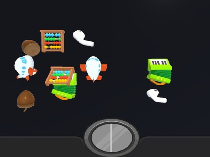 Gioco Trova una coppia di oggetti 3D in linea