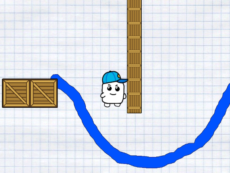Gioco Disegna un percorso verso il traguardo! in linea