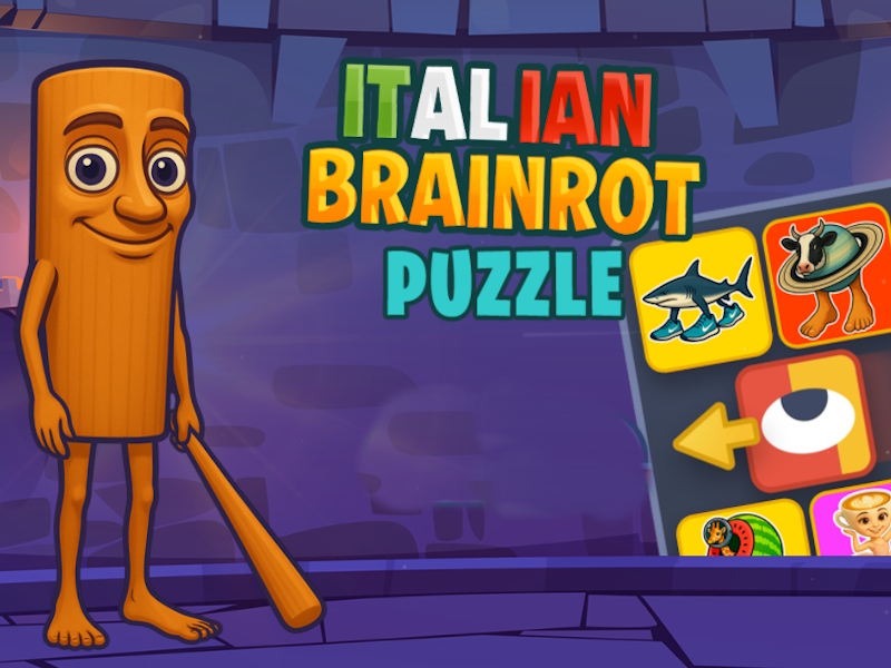Gioco Puzzle il cervello italiano in linea