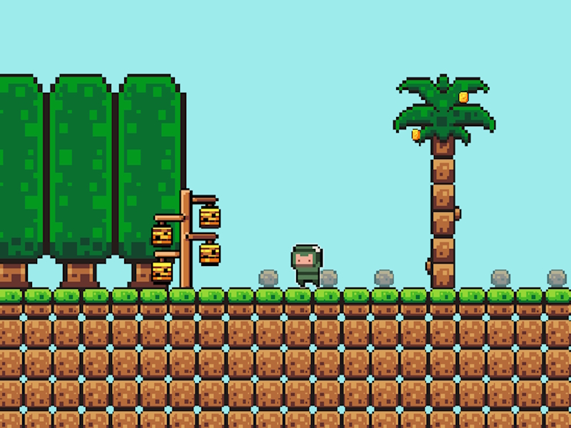 Gioco Seedfall: difendi l'ultimo albero in linea