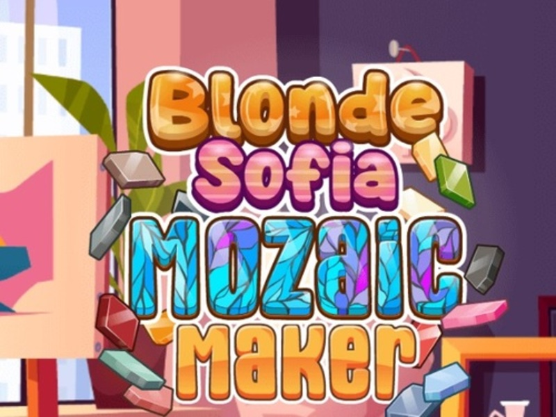 Gioco Blonde Sofia: Mozaic Maker in linea