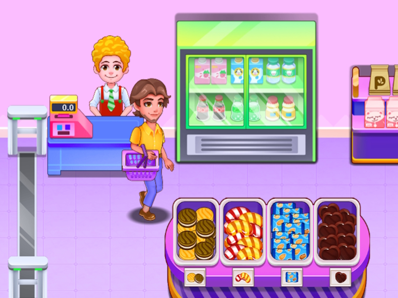 Gioco Supermercato per bambini in linea