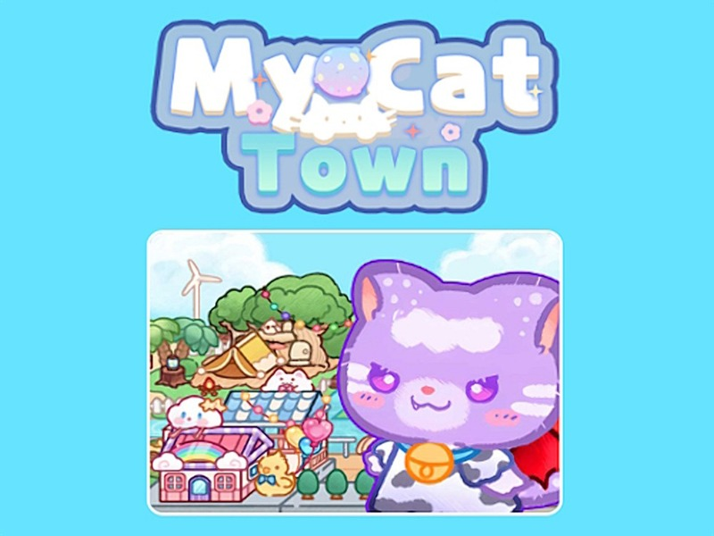 Gioco La mia città dei gatti in linea