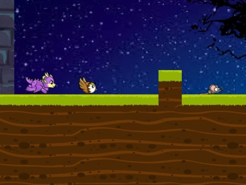 Gioco Mouse Hunt 2 Player in linea